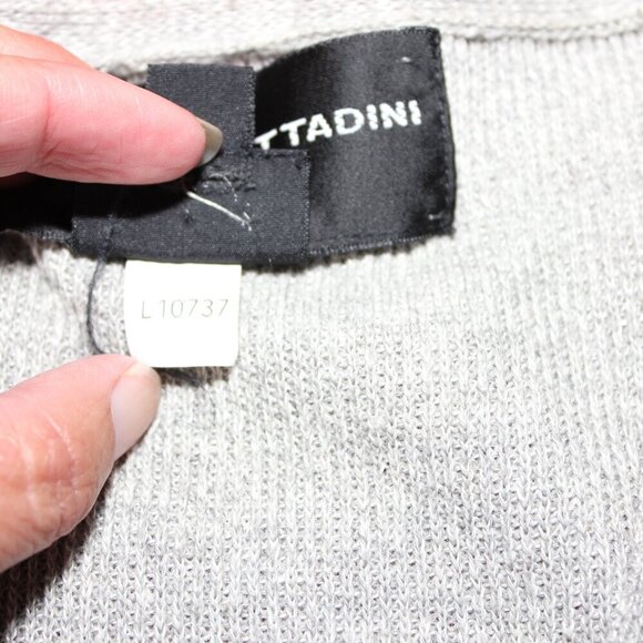 Adrienne Vittadini Collection Womens Linen Cotton Tunic Sweater Size Medium - Picture 5 of 7